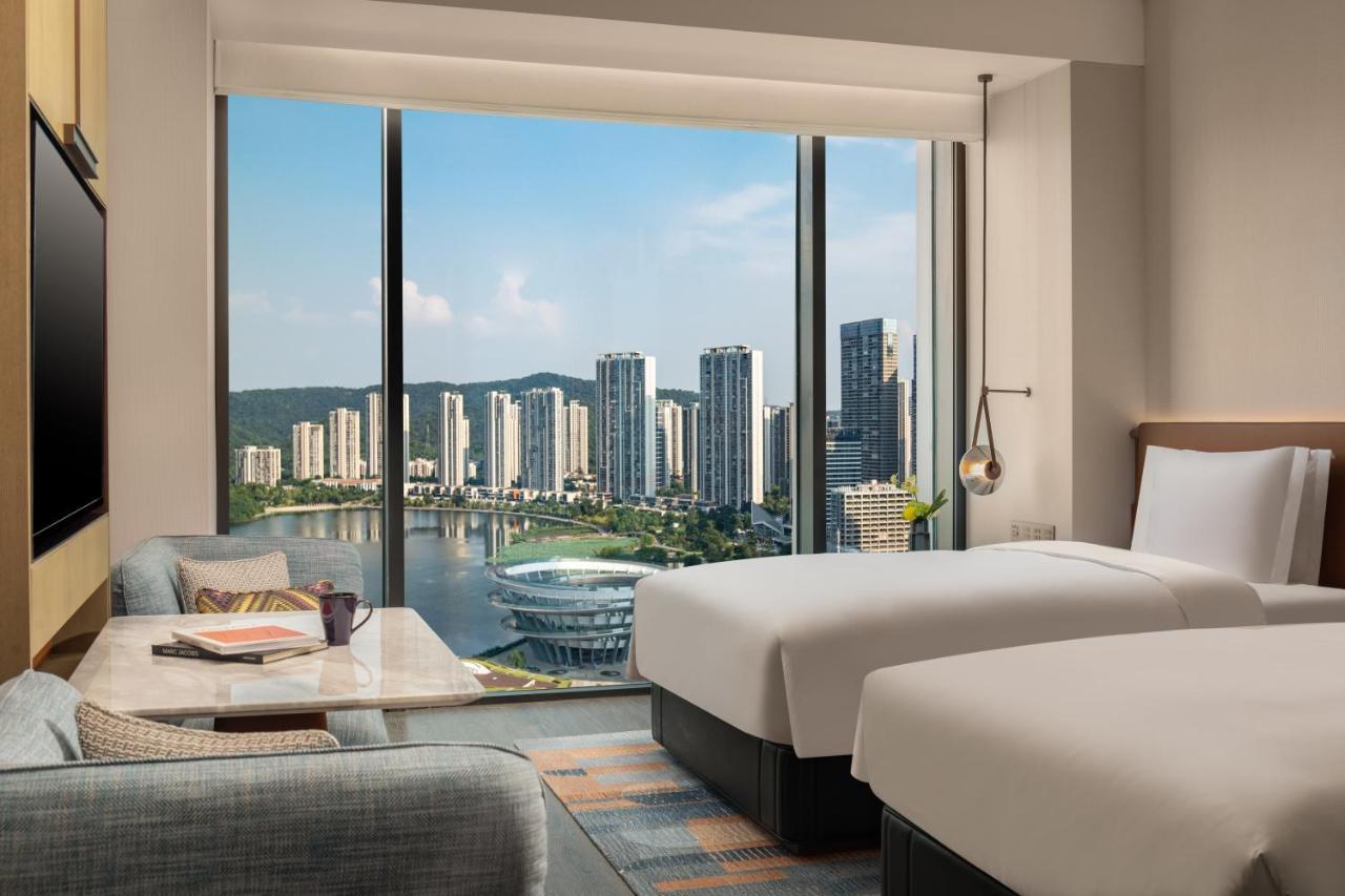 Hotel Indigo Changsha Meixi Lake Bagian luar foto