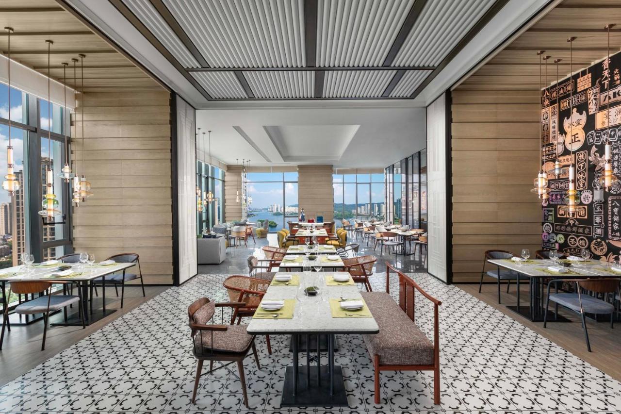 Hotel Indigo Changsha Meixi Lake Bagian luar foto