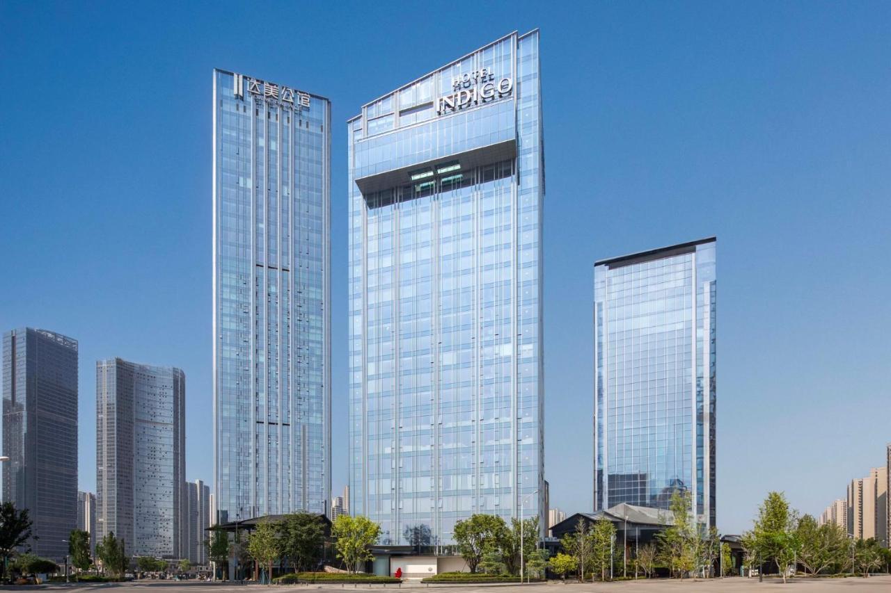 Hotel Indigo Changsha Meixi Lake Bagian luar foto