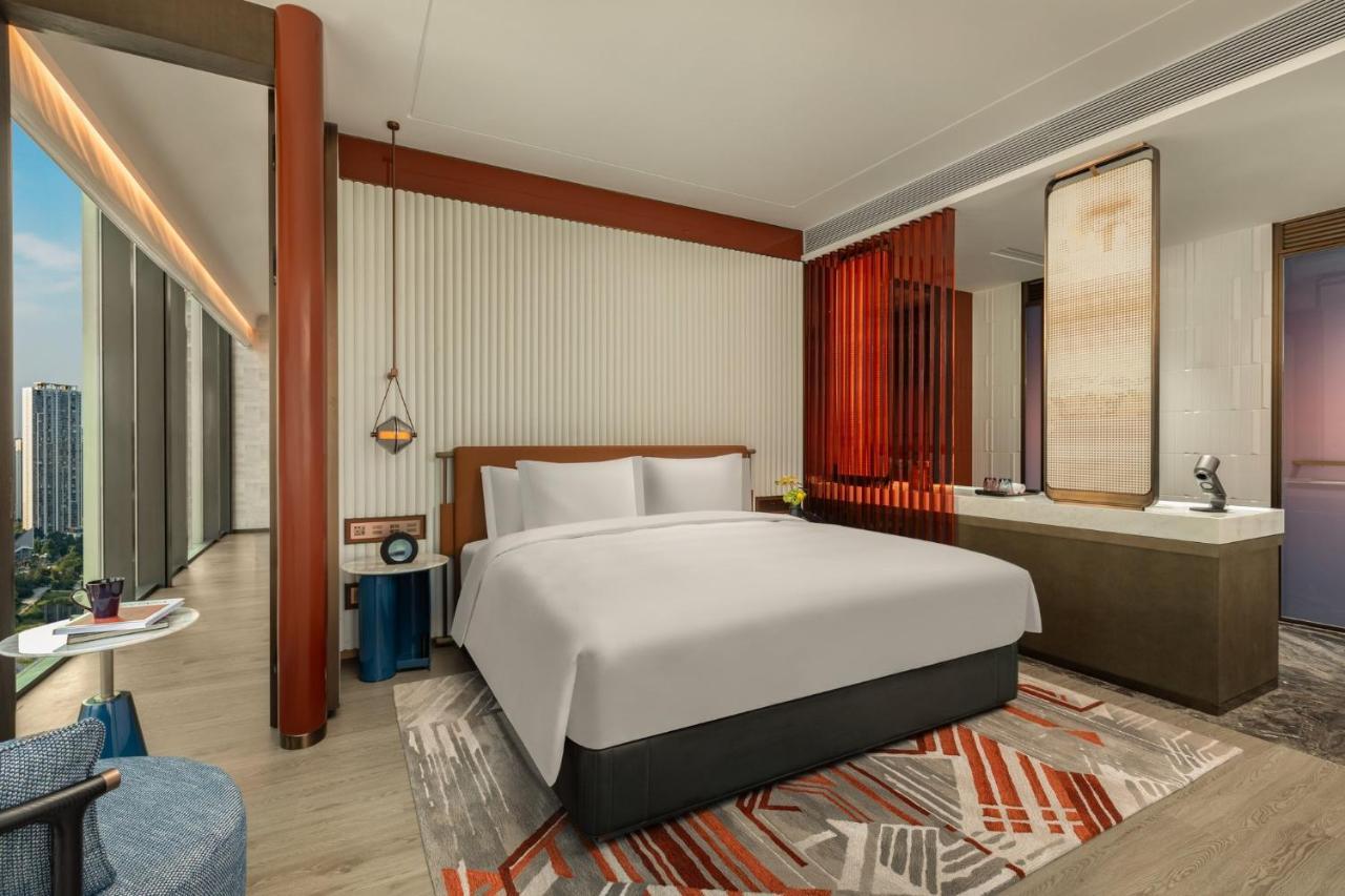 Hotel Indigo Changsha Meixi Lake Bagian luar foto
