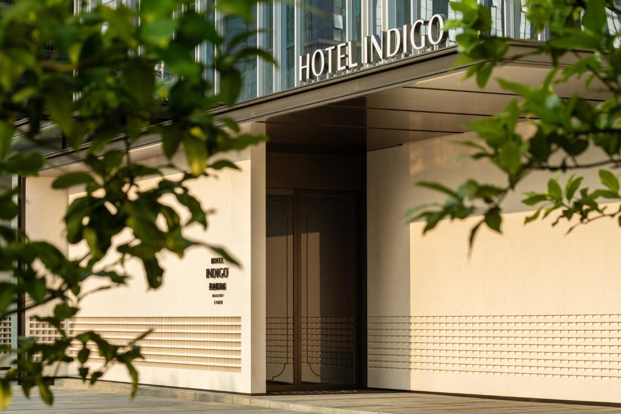 Hotel Indigo Changsha Meixi Lake Bagian luar foto