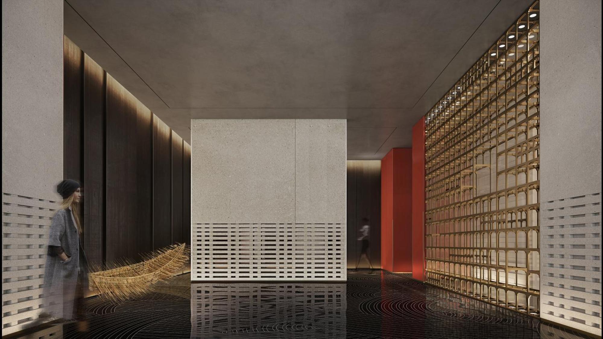 Hotel Indigo Changsha Meixi Lake Bagian luar foto