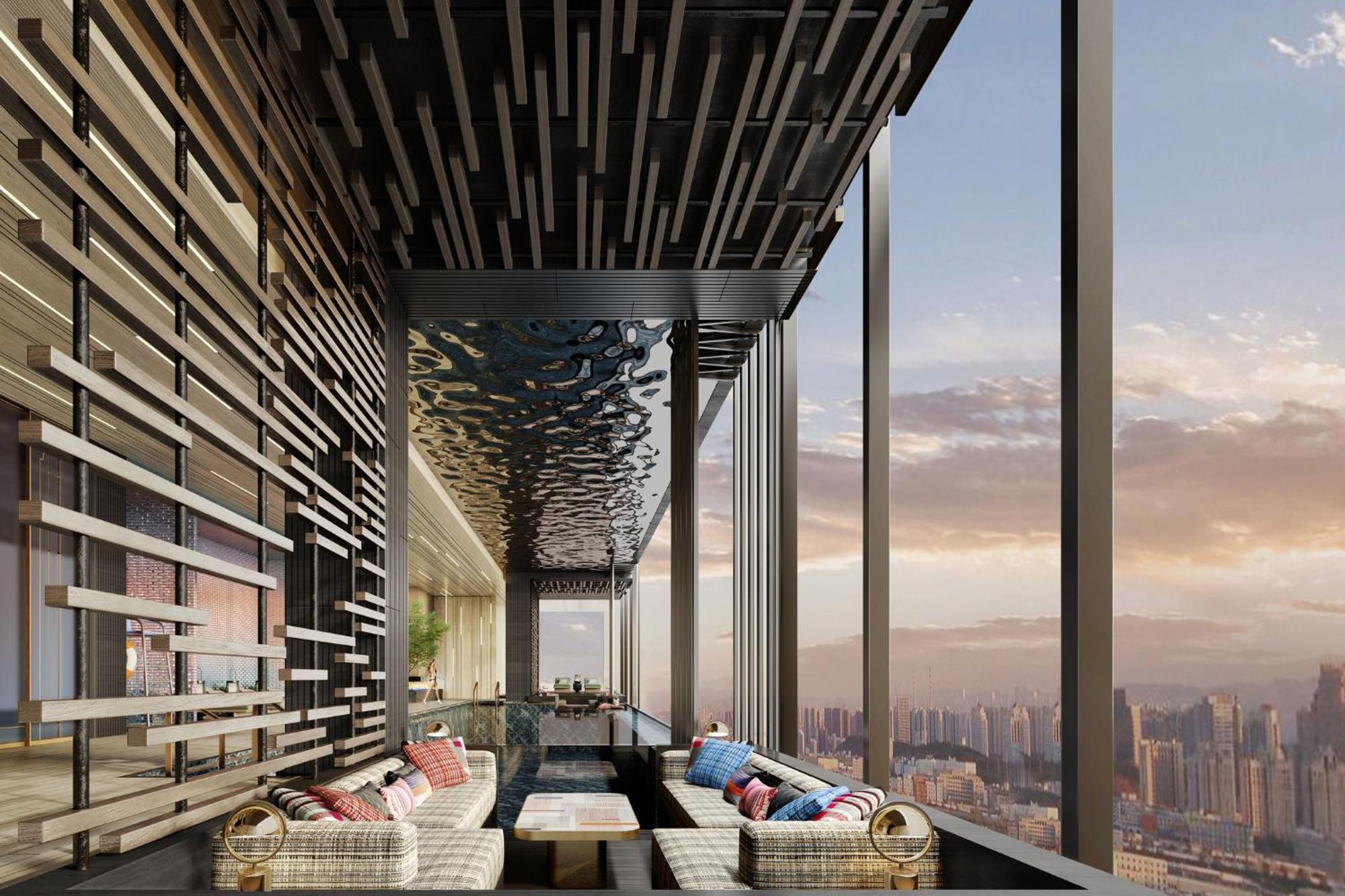 Hotel Indigo Changsha Meixi Lake Bagian luar foto