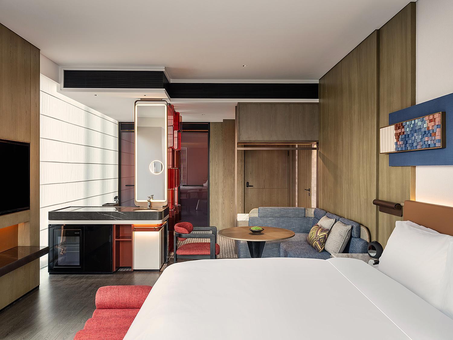 Hotel Indigo Changsha Meixi Lake Bagian luar foto