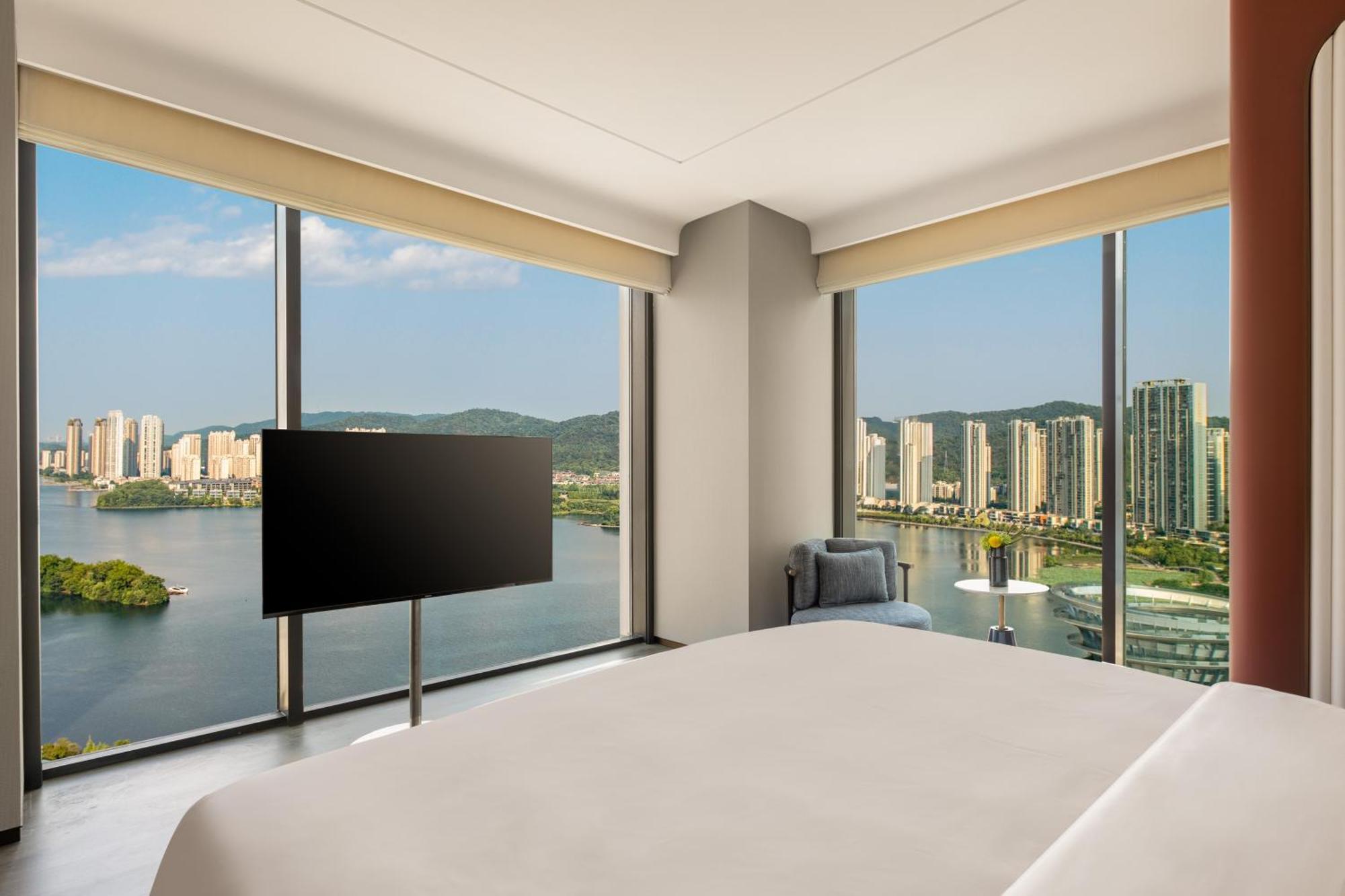Hotel Indigo Changsha Meixi Lake Bagian luar foto