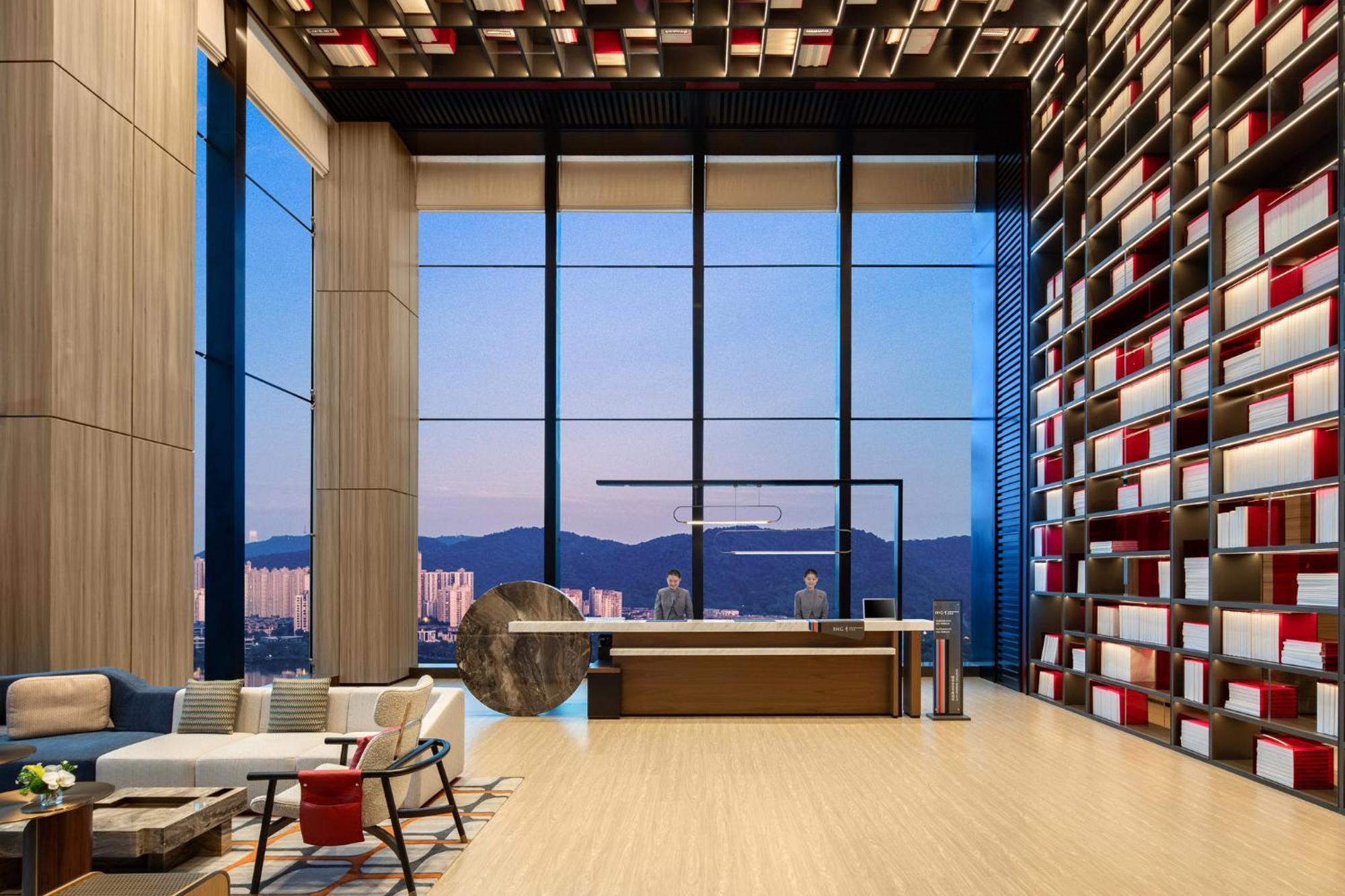 Hotel Indigo Changsha Meixi Lake Bagian luar foto