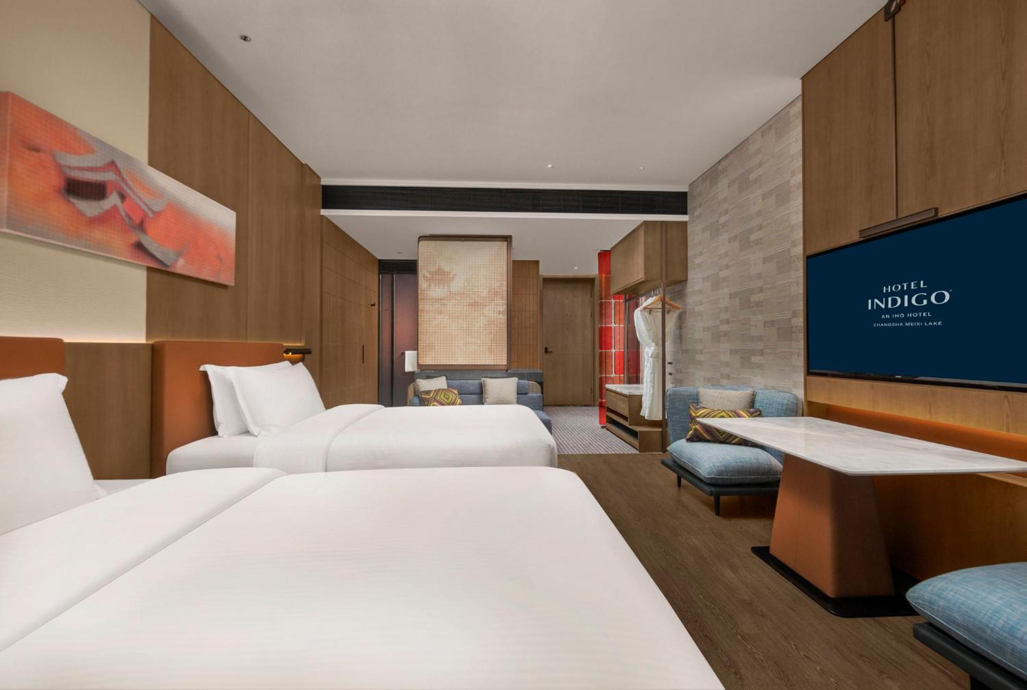 Hotel Indigo Changsha Meixi Lake Bagian luar foto