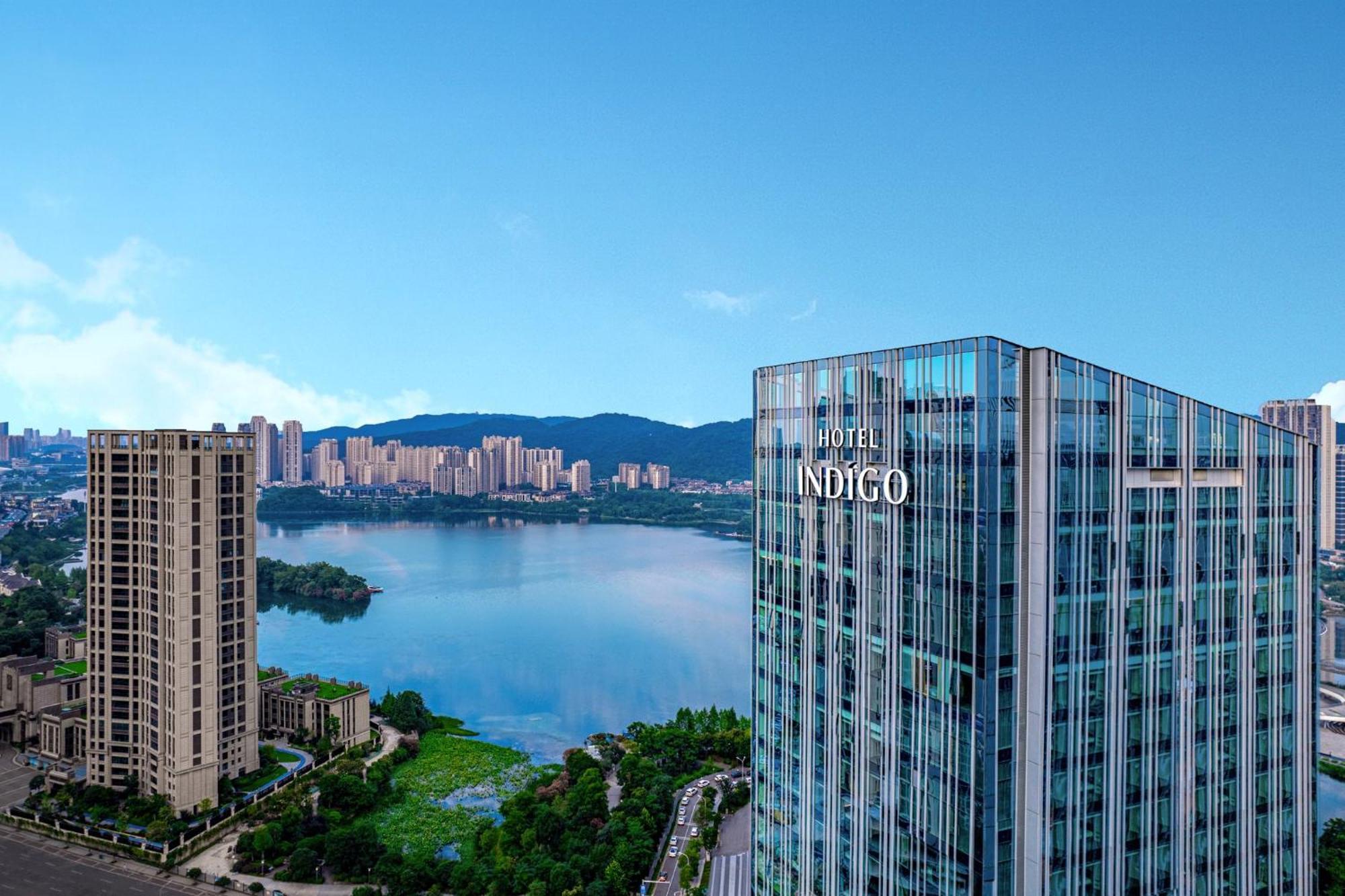 Hotel Indigo Changsha Meixi Lake Bagian luar foto