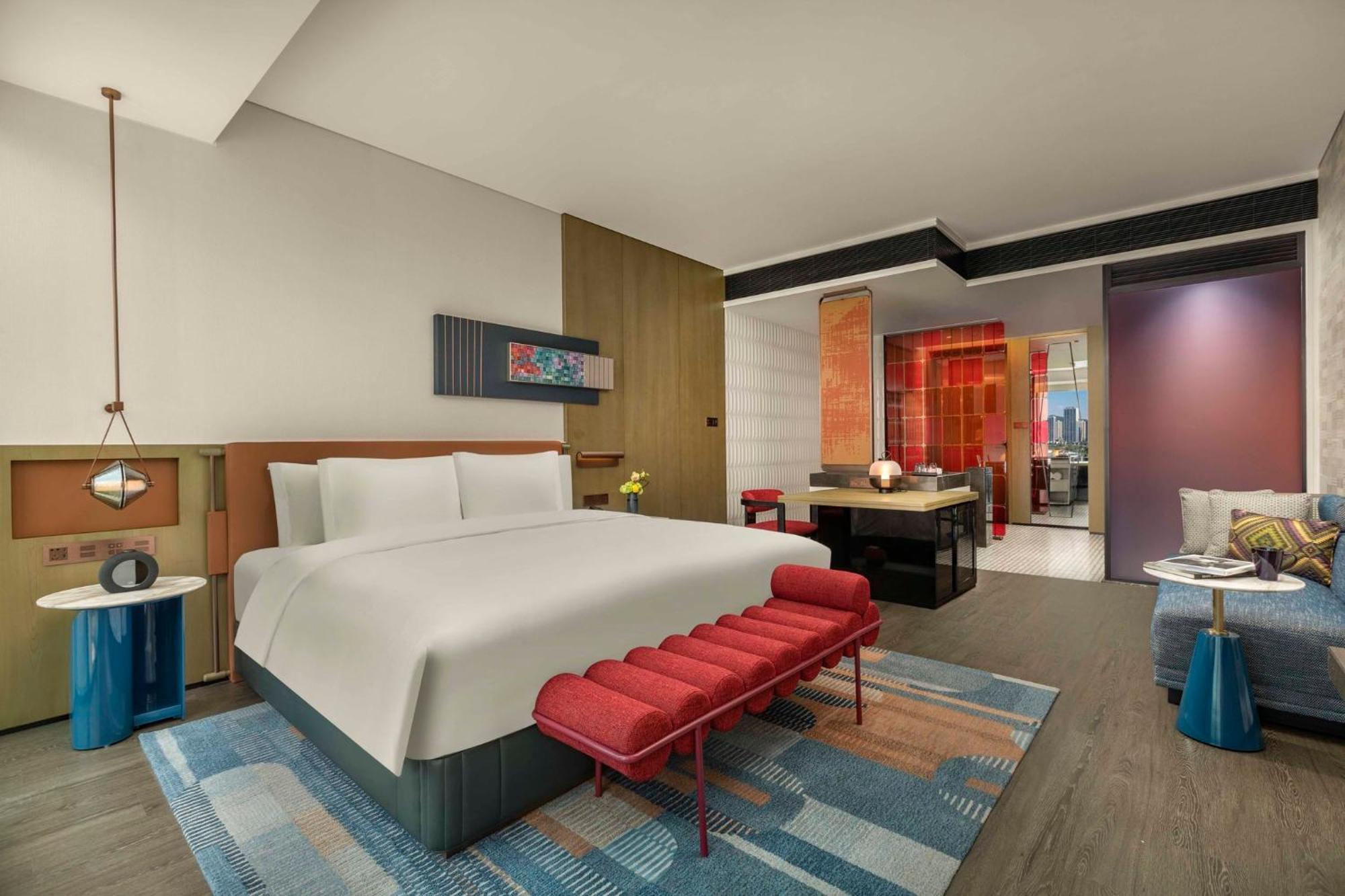 Hotel Indigo Changsha Meixi Lake Bagian luar foto