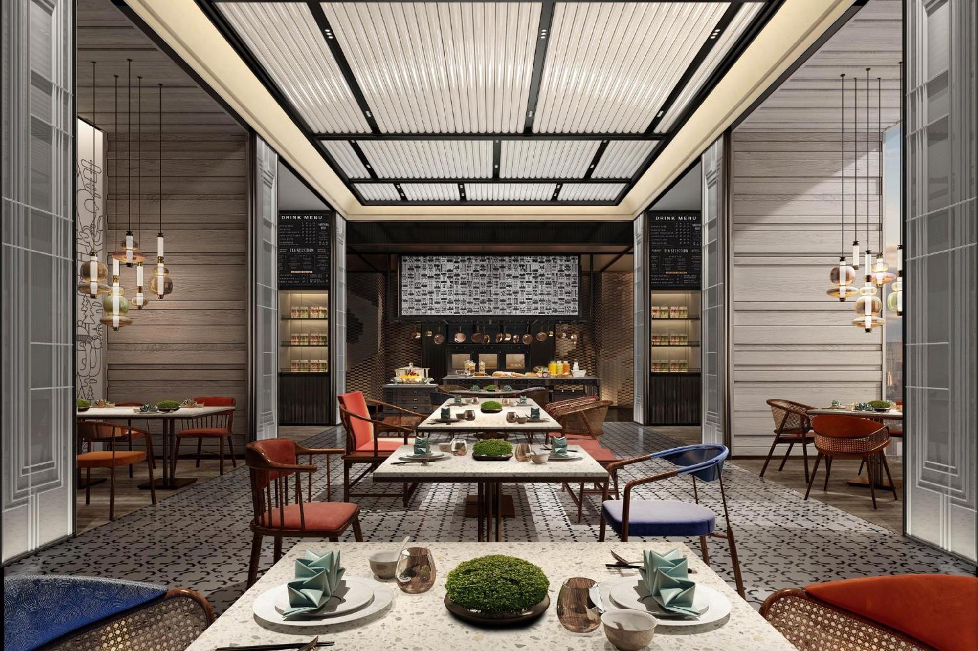 Hotel Indigo Changsha Meixi Lake Bagian luar foto