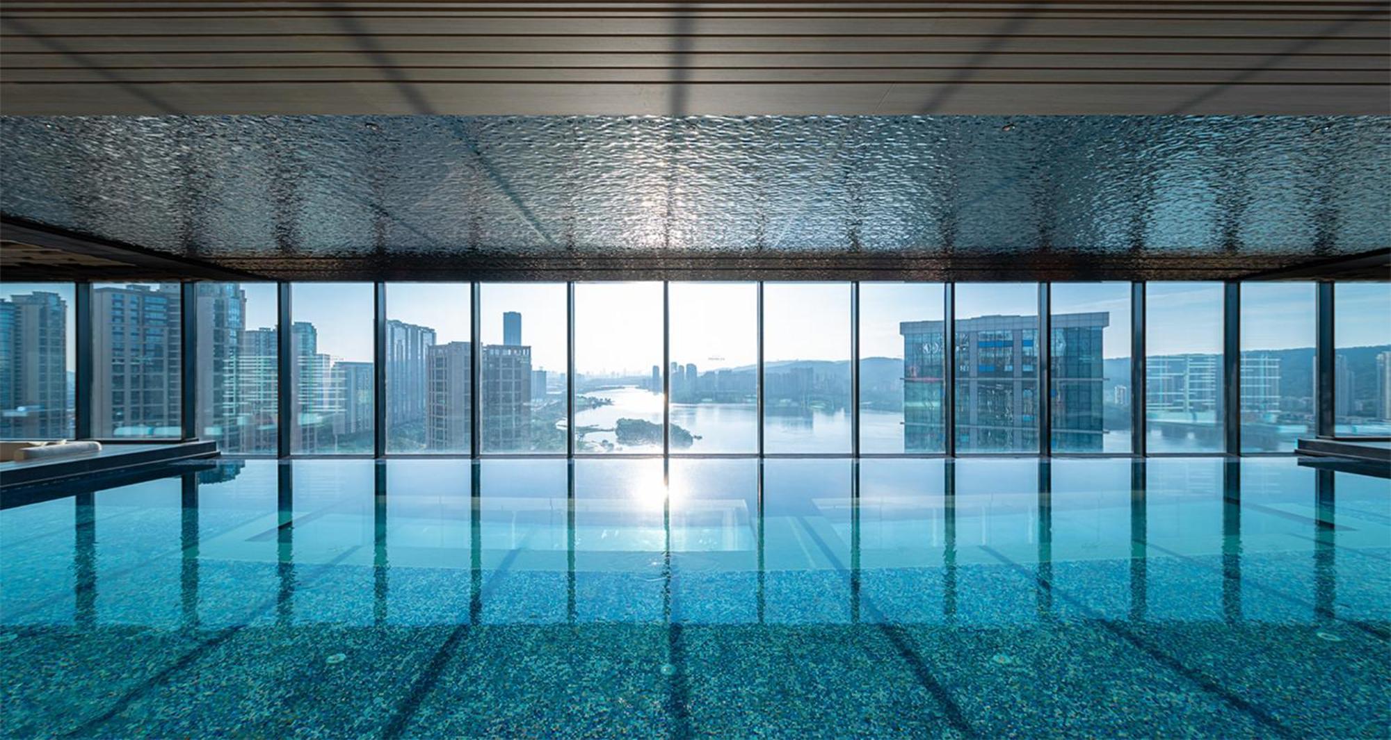 Hotel Indigo Changsha Meixi Lake Bagian luar foto