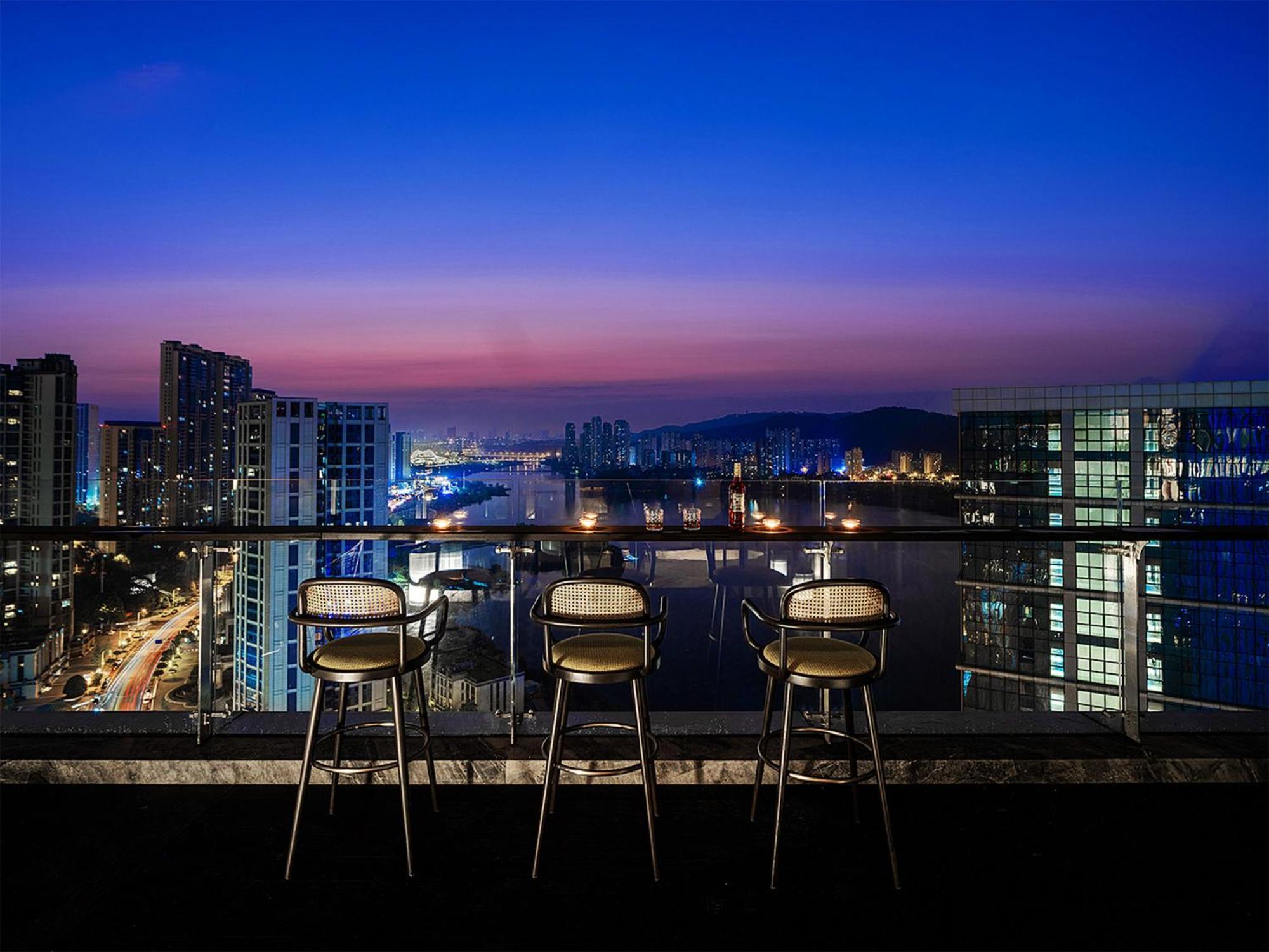 Hotel Indigo Changsha Meixi Lake Bagian luar foto