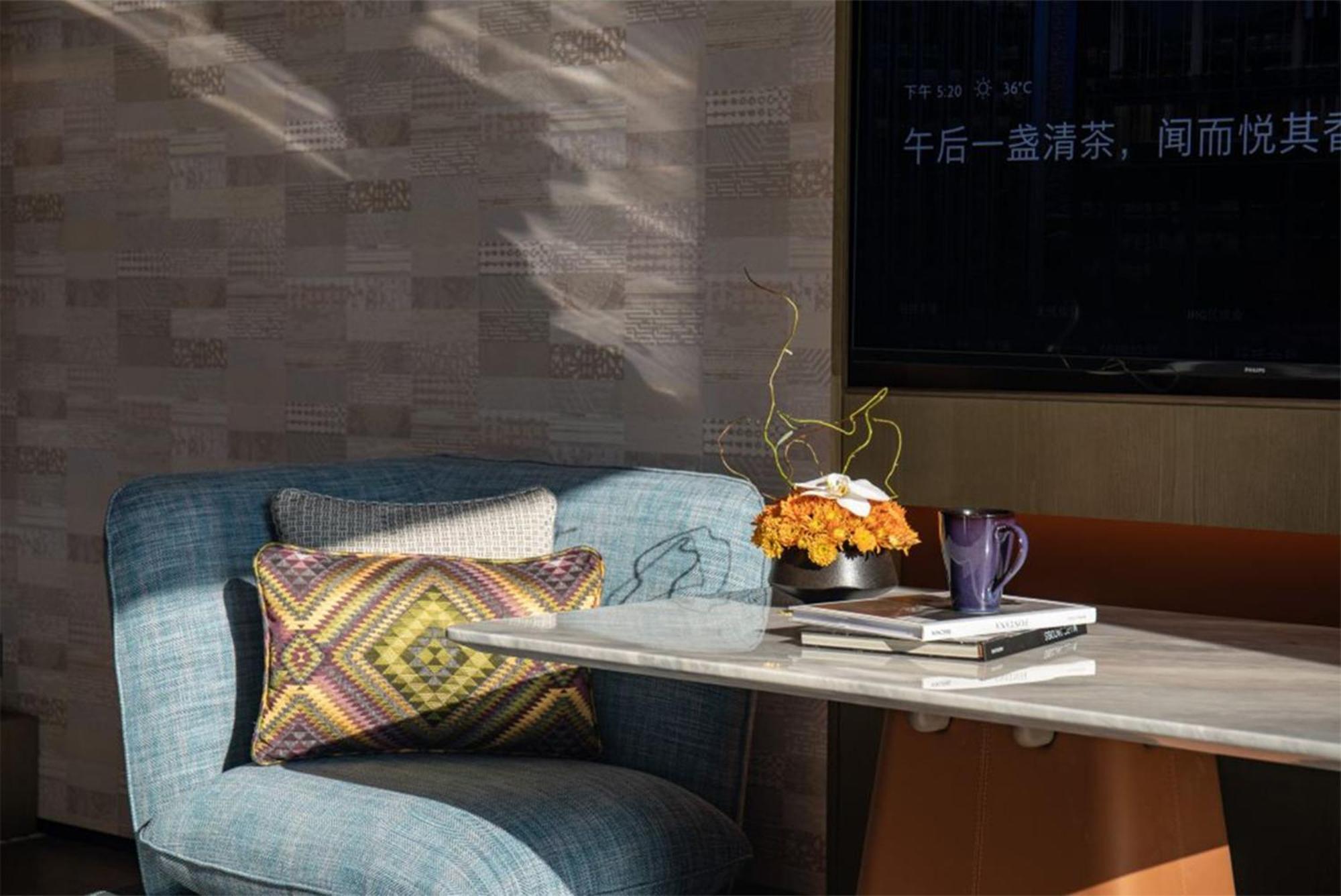 Hotel Indigo Changsha Meixi Lake Bagian luar foto
