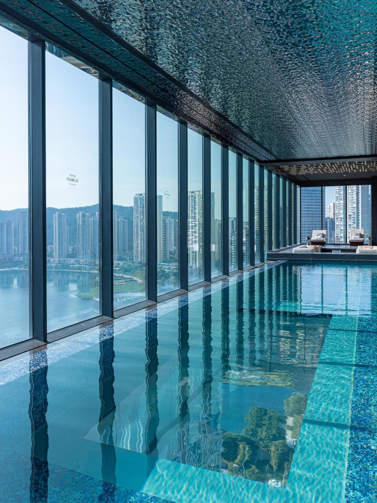 Hotel Indigo Changsha Meixi Lake Bagian luar foto