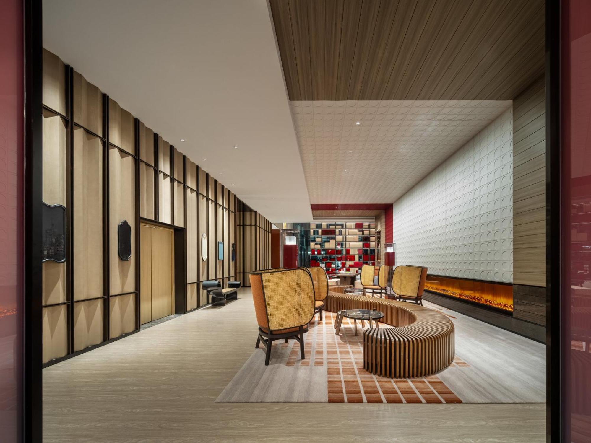 Hotel Indigo Changsha Meixi Lake Bagian luar foto