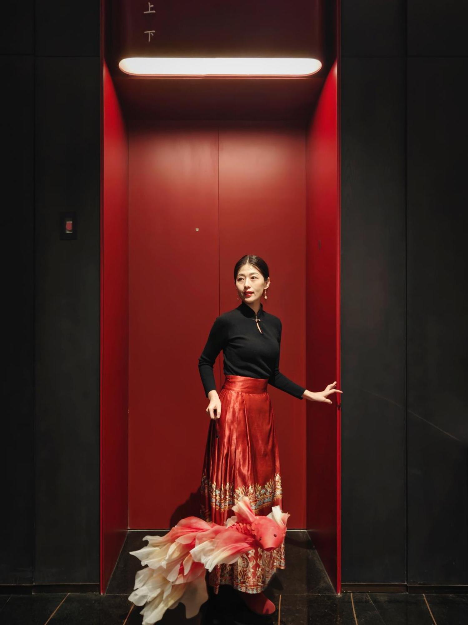 Hotel Indigo Changsha Meixi Lake Bagian luar foto
